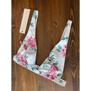 MINKPINK Pretty Petals High Apex Bikini